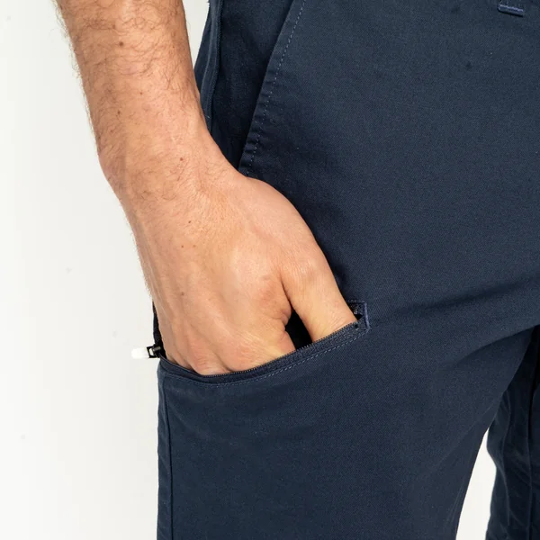 Short bateau, bermuda Homme - Sailing 100 navy