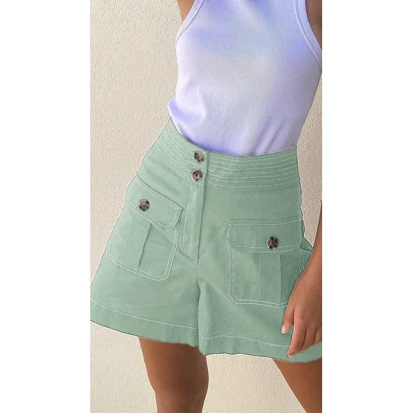 Short Bermuda Bohème
