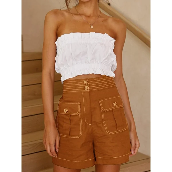 Short Bermuda Bohème