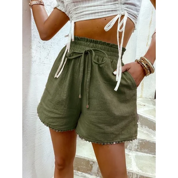 Short Bohème Flowy