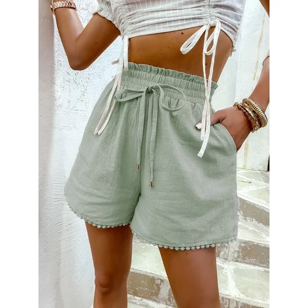 Short Bohème Flowy