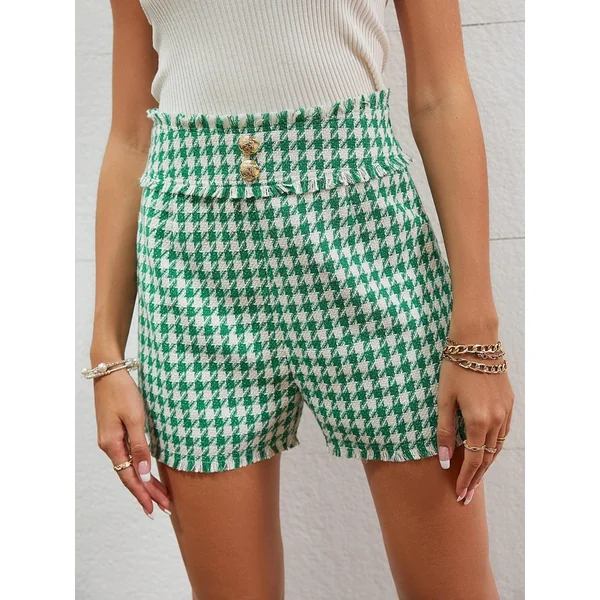 Short Bohème À Motif