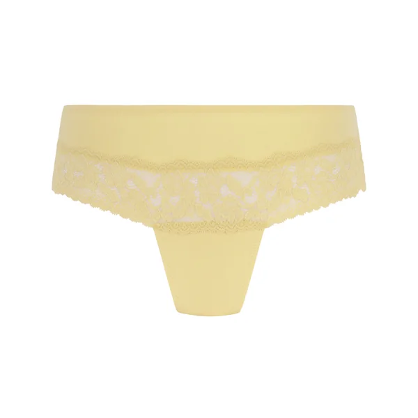 Short brésilien Valence - Jaune