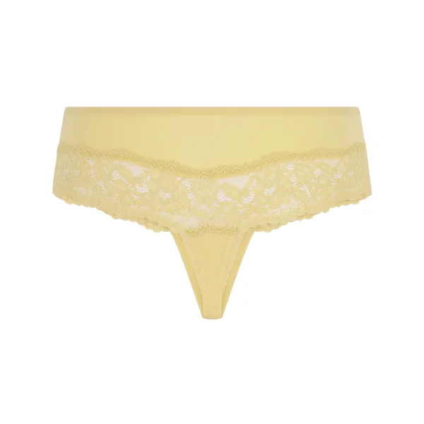 Short brésilien Valence - Jaune
