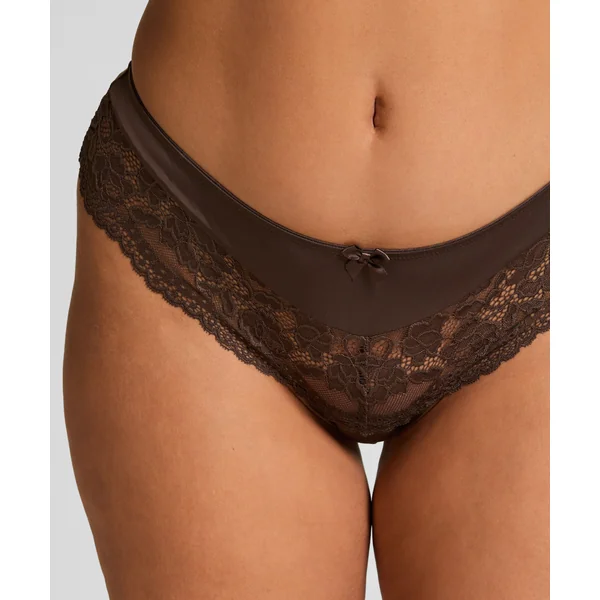 Short brésilien Valence - Marron