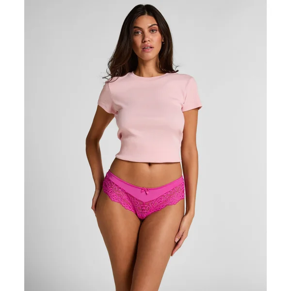 Short brésilien Valence - Rose