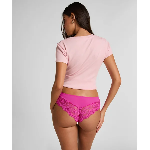 Short brésilien Valence - Rose