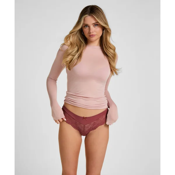 Short brésilien Valence - Violet