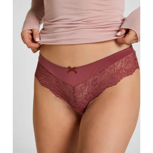 Short brésilien Valence - Violet