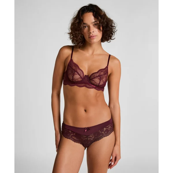 Short brésilien Valence - Violet