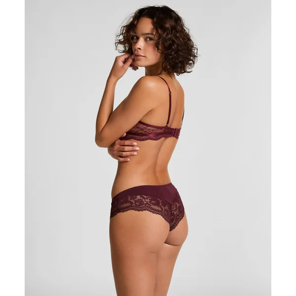 Short brésilien Valence - Violet