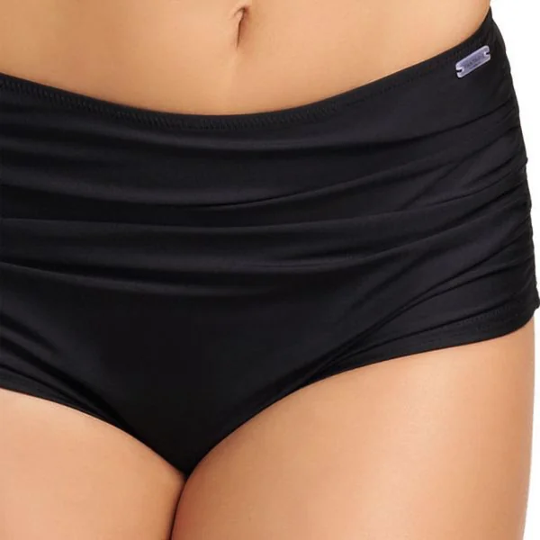 Short de bain contrôle - Noir Fantasie Bain