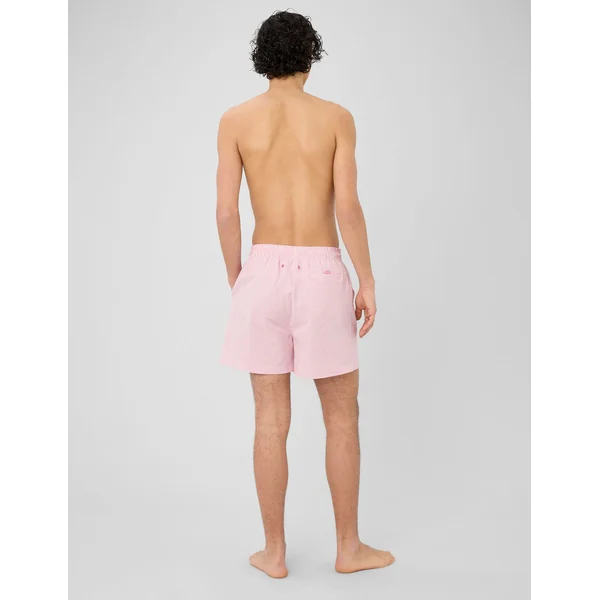 Short de bain seersucker rose