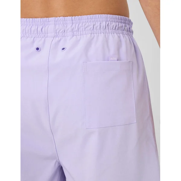 Short de bain uni Lila