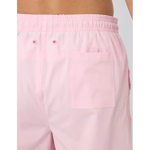 Short de bain uni Rose pâle