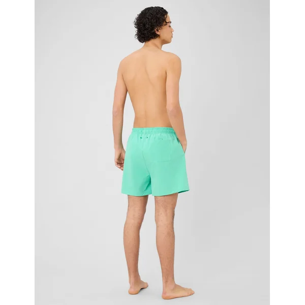 Short de bain uni Vert d'eau