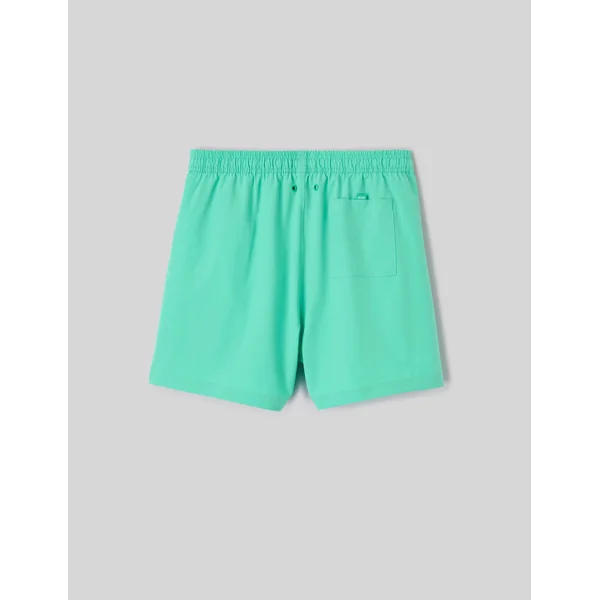 Short de bain uni Vert d'eau