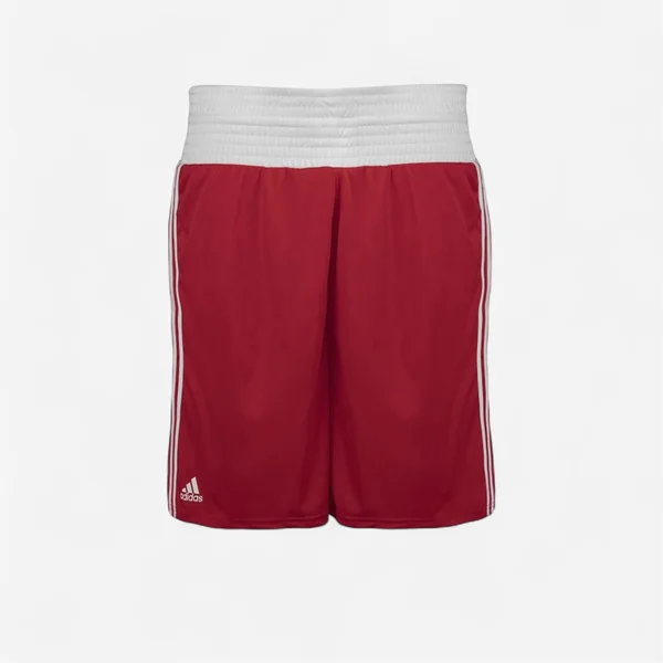 Short de boxe Adidas - rouge