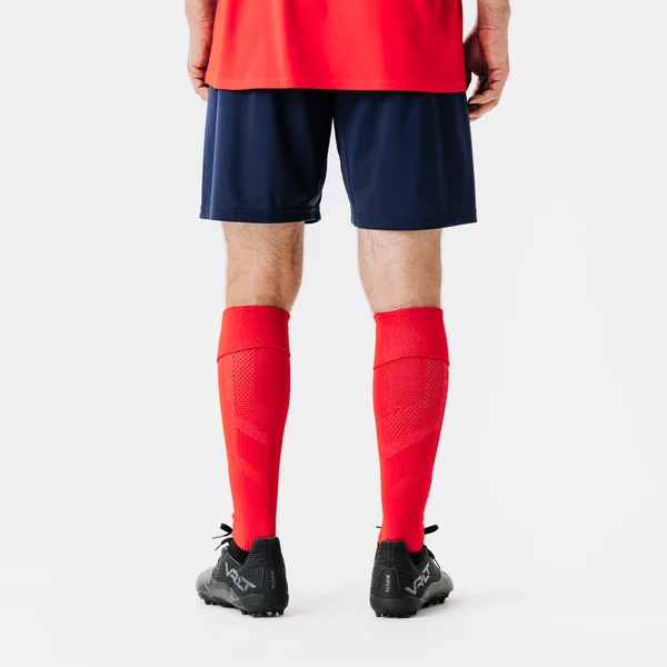 Short de football adulte ESSENTIEL Bleu Marine