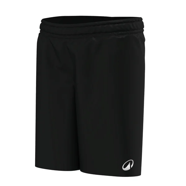 Short de football enfant essentiel noir