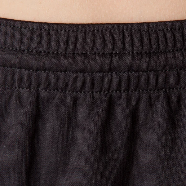 Short de football enfant essentiel noir