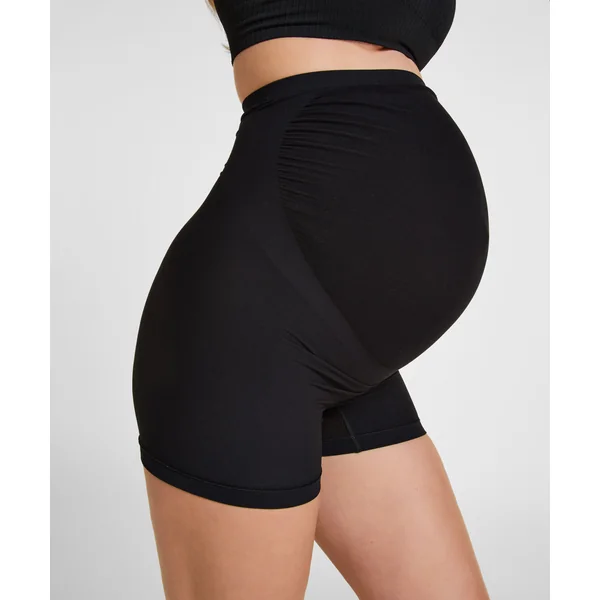Short de Maternité Sans Coutures - Noir