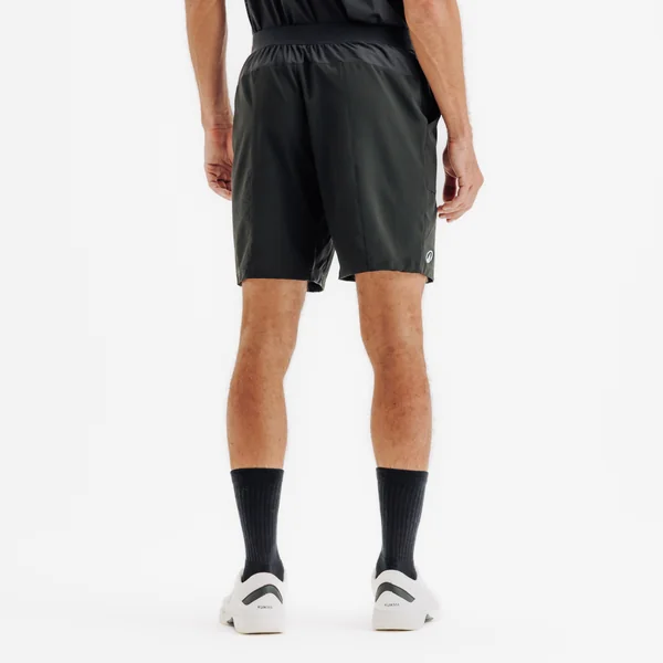 Short de padel respirant Homme - Dry Noir
