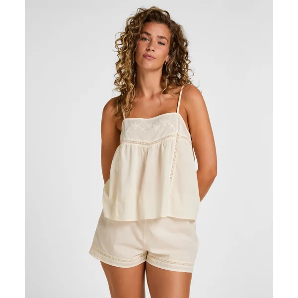 Short de Pyjama - Blanc