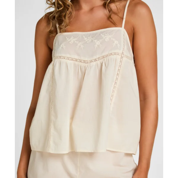 Short de Pyjama - Blanc