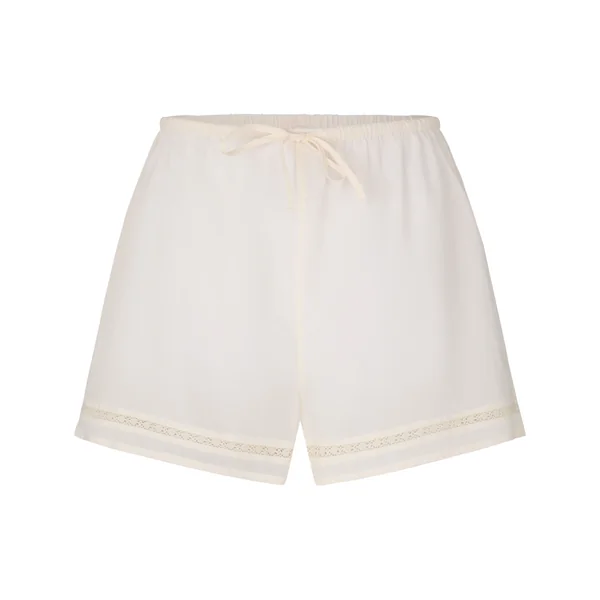 Short de Pyjama - Blanc