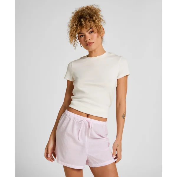 Short de Pyjama Heart - Rose