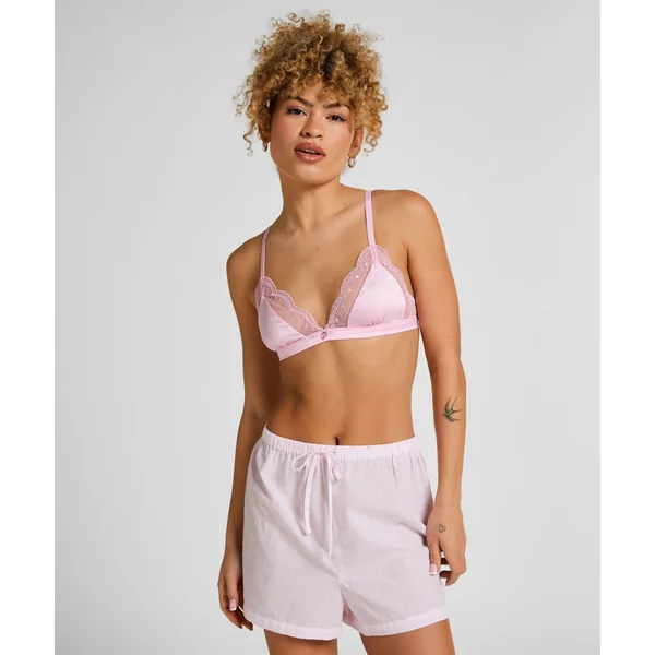 Short de Pyjama Heart - Rose