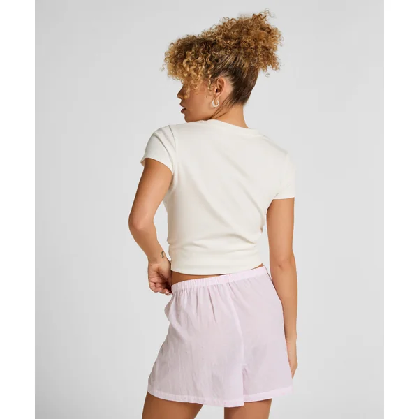 Short de Pyjama Heart - Rose