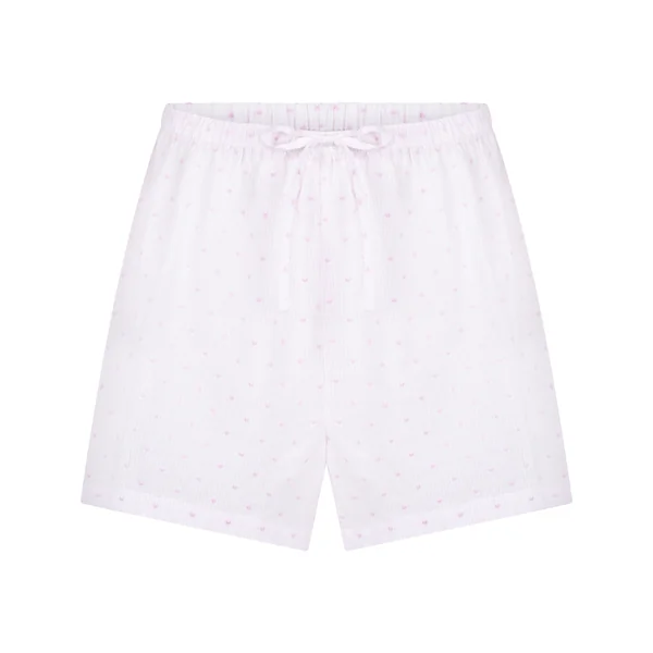 Short de Pyjama Heart - Rose