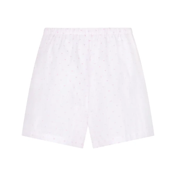 Short de Pyjama Heart - Rose