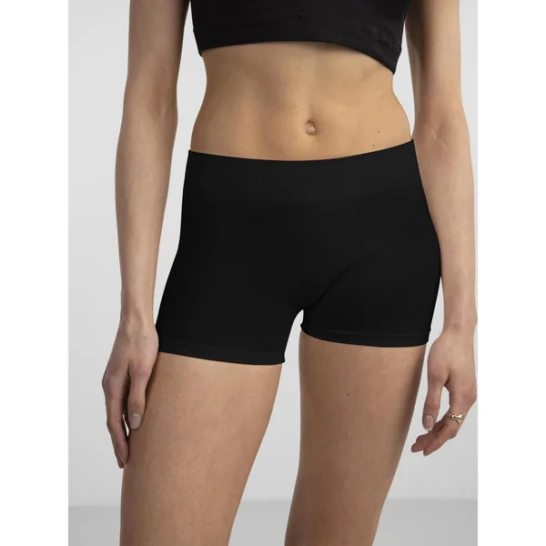 Short de pyjama noir Demi Pieces