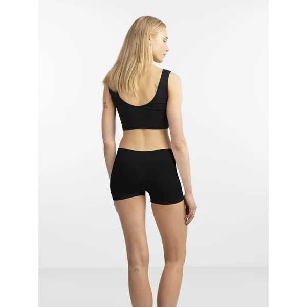 Short de pyjama noir Demi Pieces