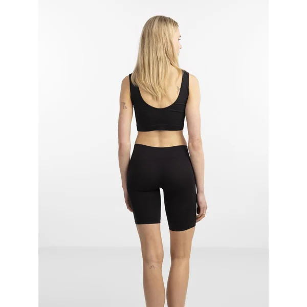 Short de pyjama noir Fleur Pieces