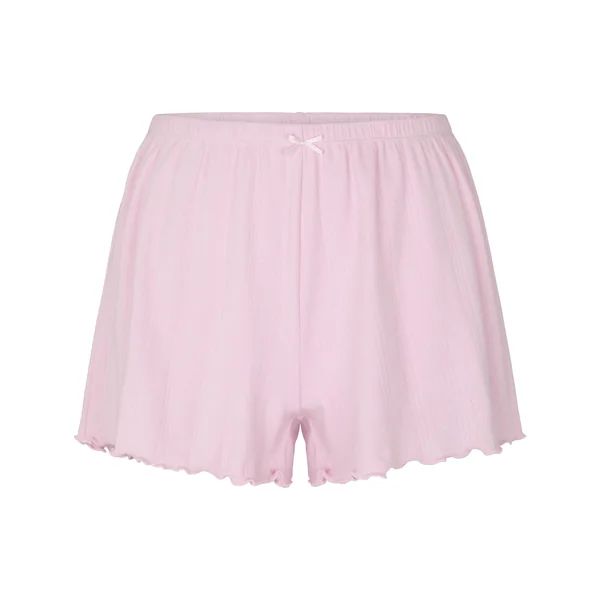 Short de pyjama Pointelle - Rose