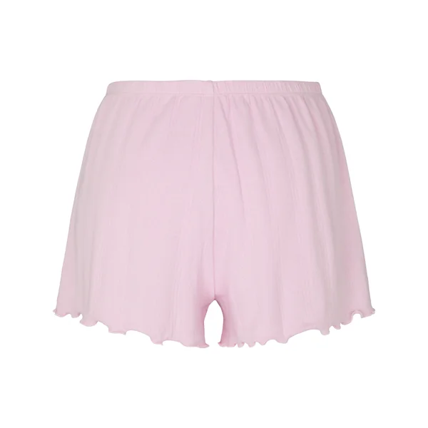 Short de pyjama Pointelle - Rose