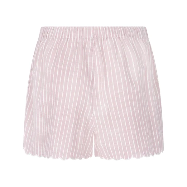 Short de Pyjama Rayé - Rose
