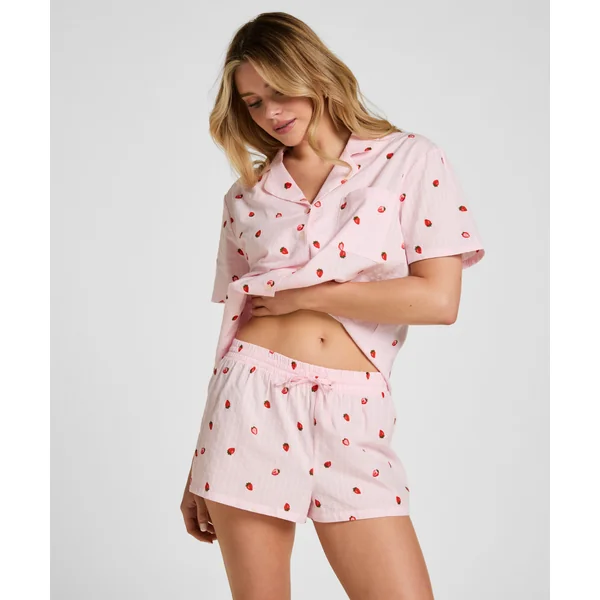 Short de pyjama - Rose