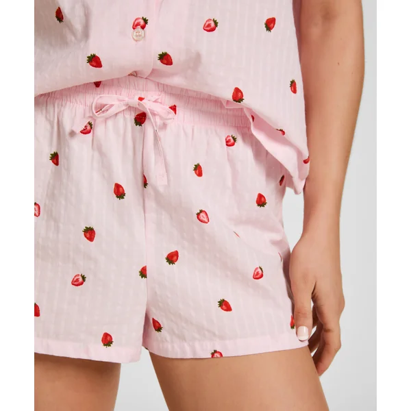 Short de pyjama - Rose