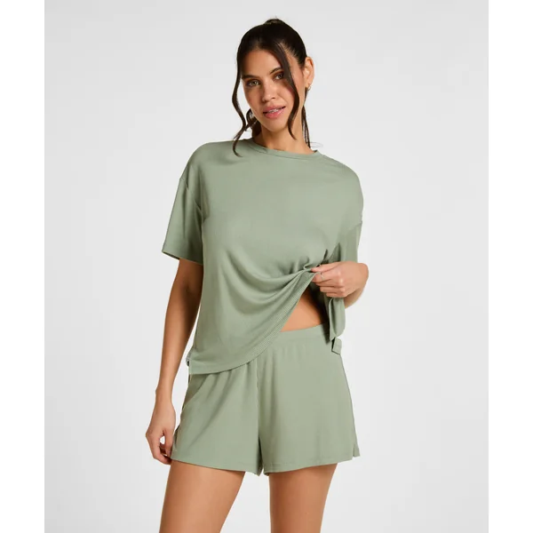 Short de Pyjama - Vert