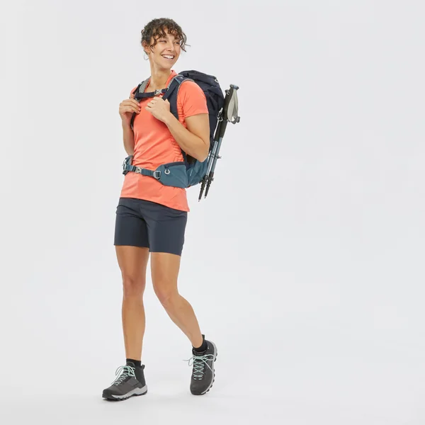 Short de randonnée montagne - MH100 - Femme