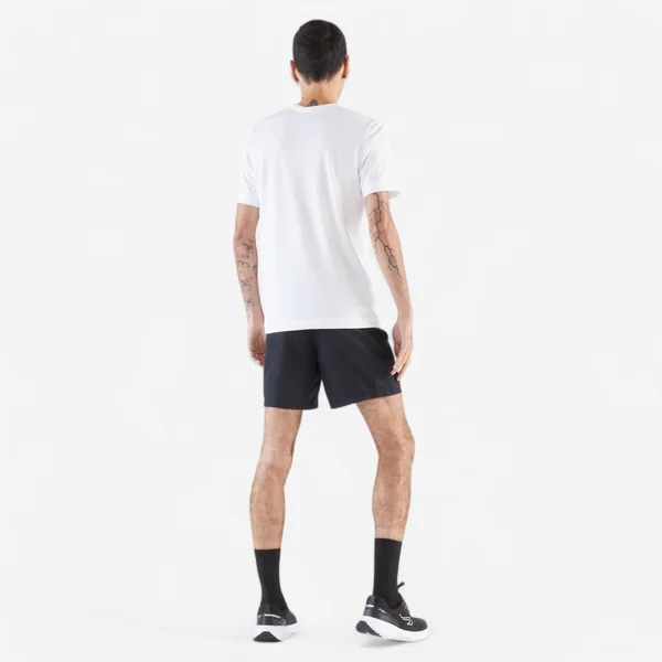 Short de running homme - kiprun run 100 noir