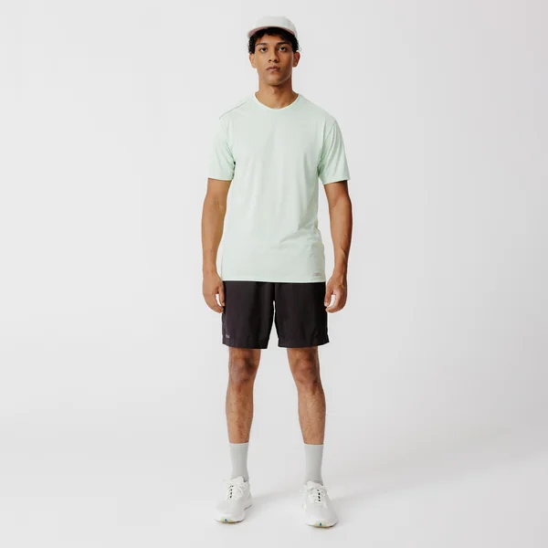 Short de running respirant Homme - KIPRUN Run 500 Dry Noir