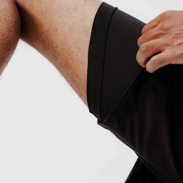 Short de running respirant Homme - KIPRUN Run 500 Dry Noir