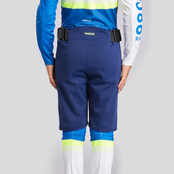 SHORT DE SKI CLUB COMPETITION ENFANT 980 - BLEU