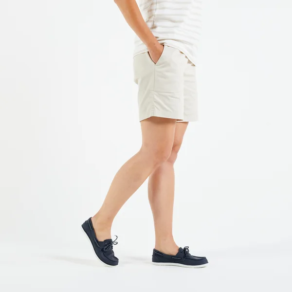 Short de voile femme sailing 100 beige